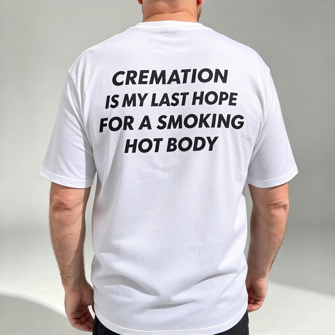 Funny dark humor funeral T-shirt