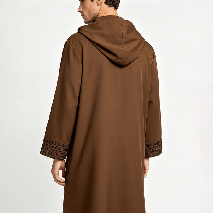 Embroidered Men’s Robe