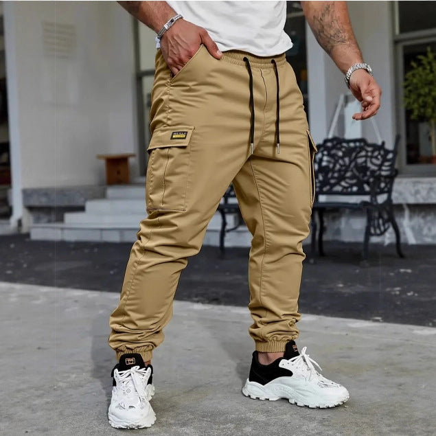 Outdoor windproof sports and fitness work pants