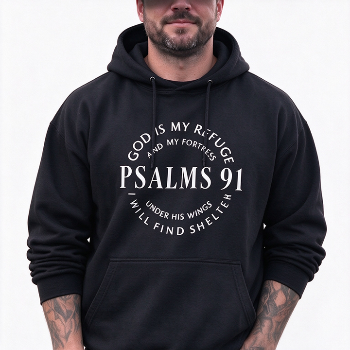Religious Statement Hoodie