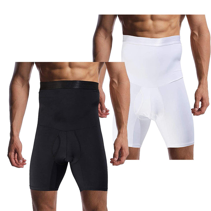 Men Compression Shaping Shorts