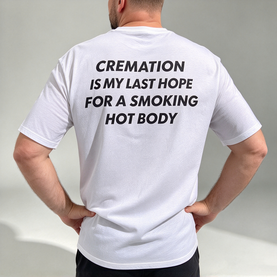 Funny dark humor funeral T-shirt