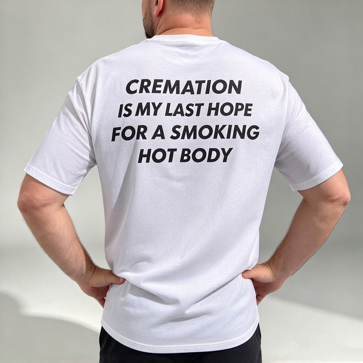 Funny dark humor funeral T-shirt