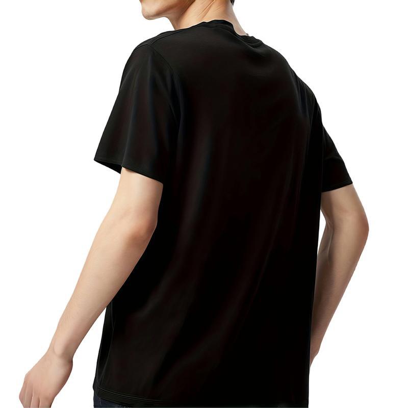 Humorous Religious Belief Print T‑Shirt