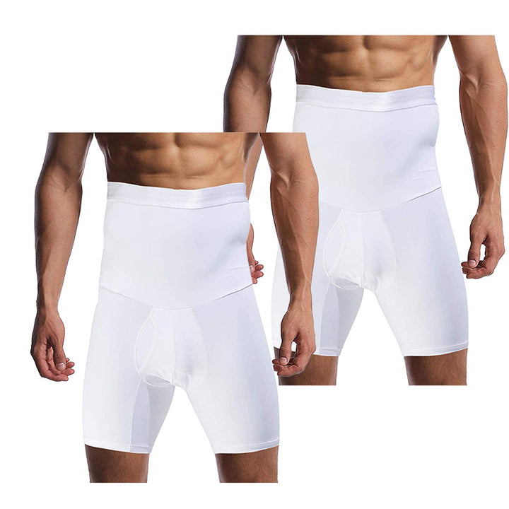 Men Compression Shaping Shorts