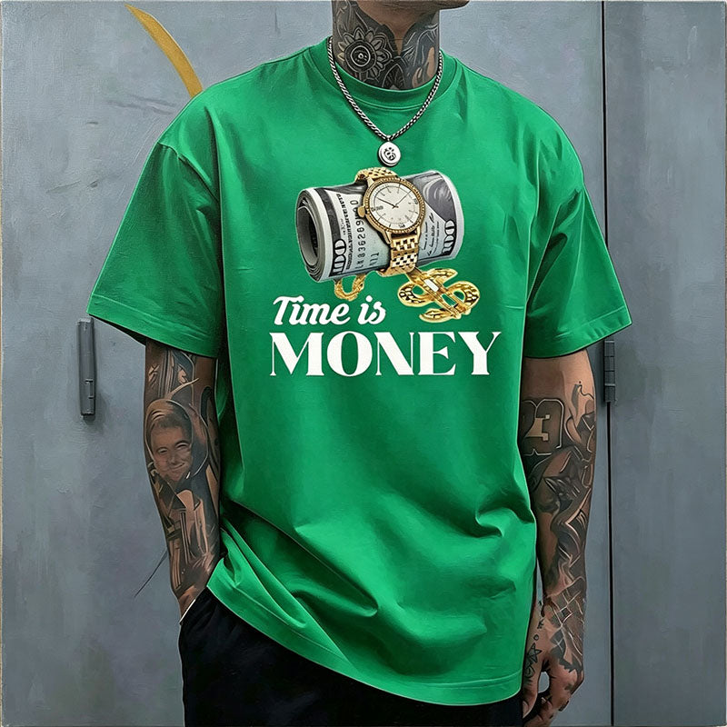 Time Is Money T-Shirt