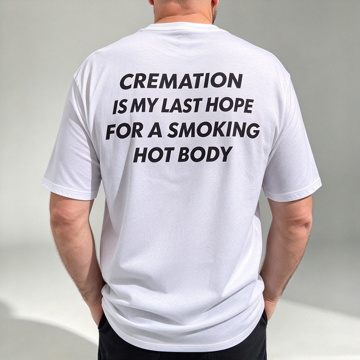 Funny dark humor funeral T-shirt