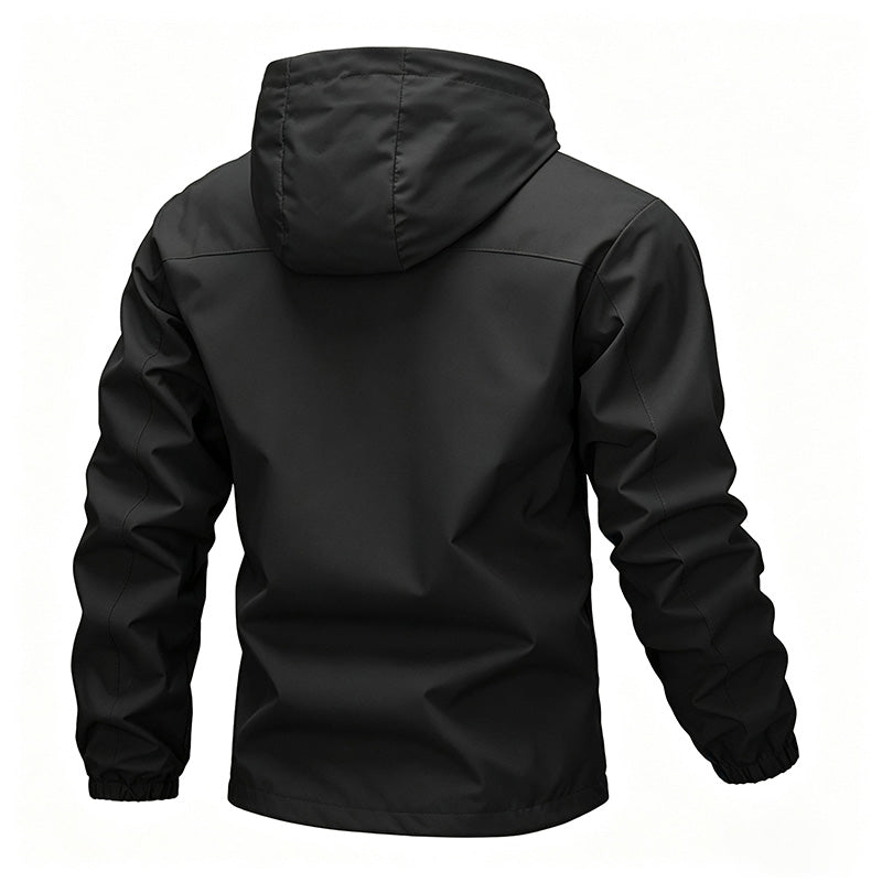 Outdoor Waterproof Zippered Jacket