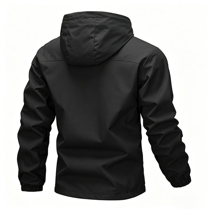 Outdoor Waterproof Zippered Jacket