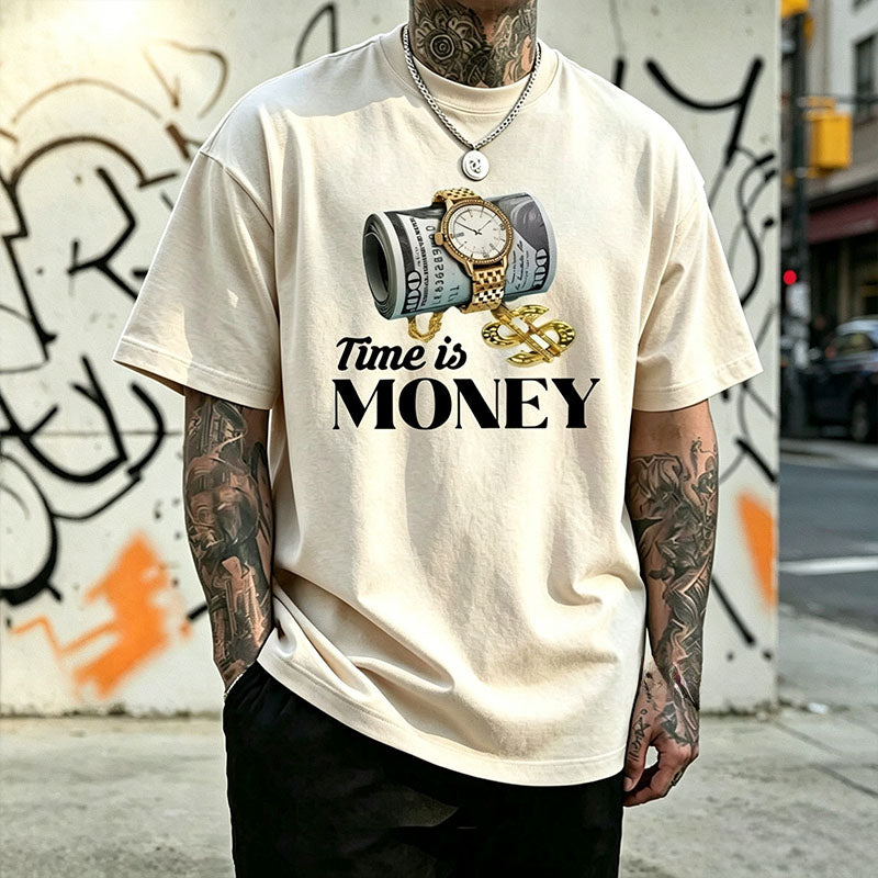 Time Is Money T-Shirt