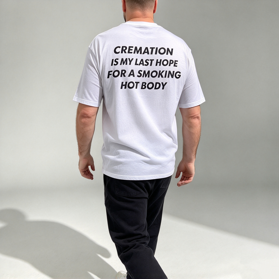 Funny dark humor funeral T-shirt