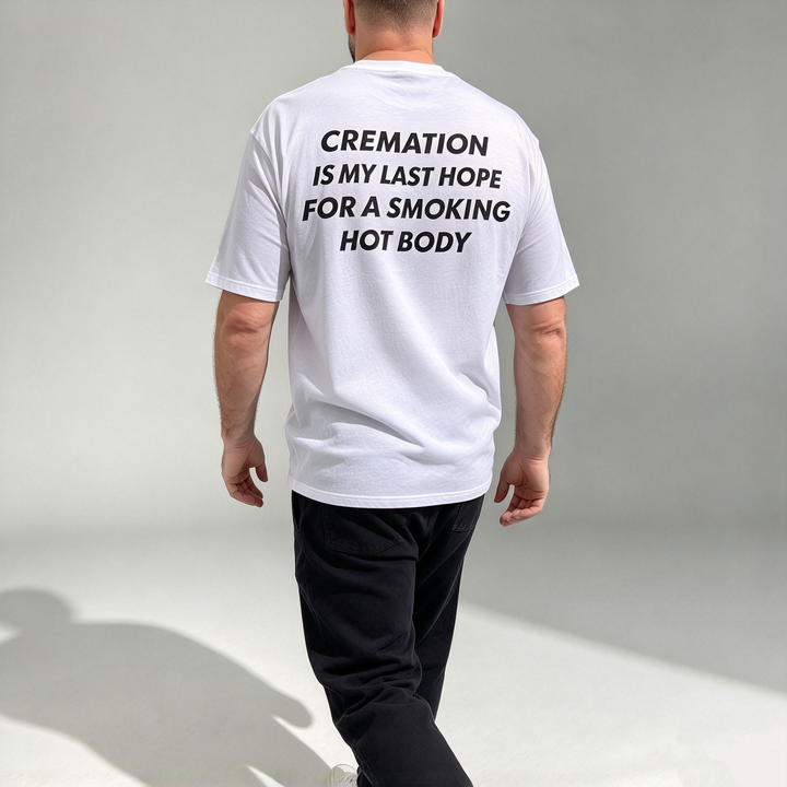 Funny dark humor funeral T-shirt