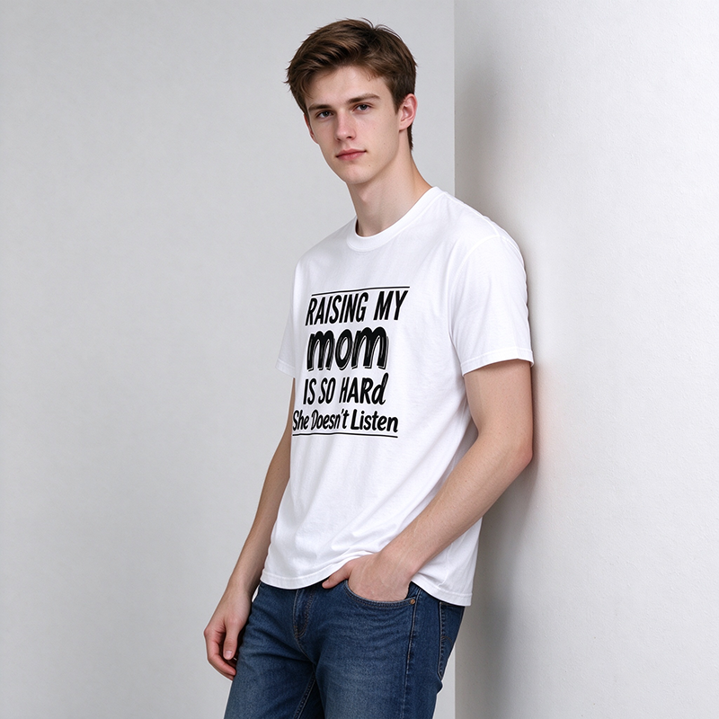 Raising My Mom Is So Hard T-Shirt