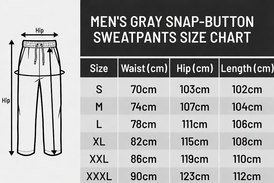 Men Solid Color Loose Sports Pants, Elastic Drawstring Waist Side Button Striped Casual Daily Bottom Wear