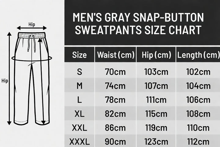 Men Solid Color Loose Sports Pants, Elastic Drawstring Waist Side Button Striped Casual Daily Bottom Wear