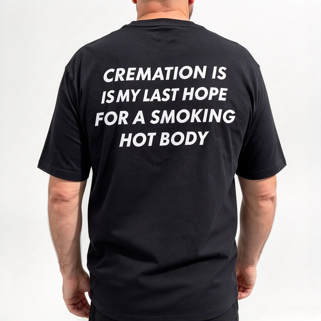 Funny dark humor funeral T-shirt