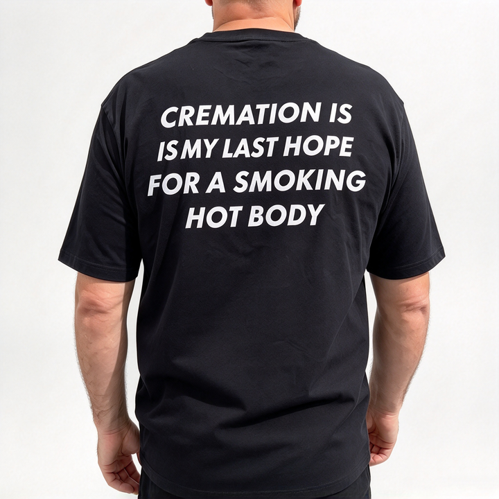 Funny dark humor funeral T-shirt