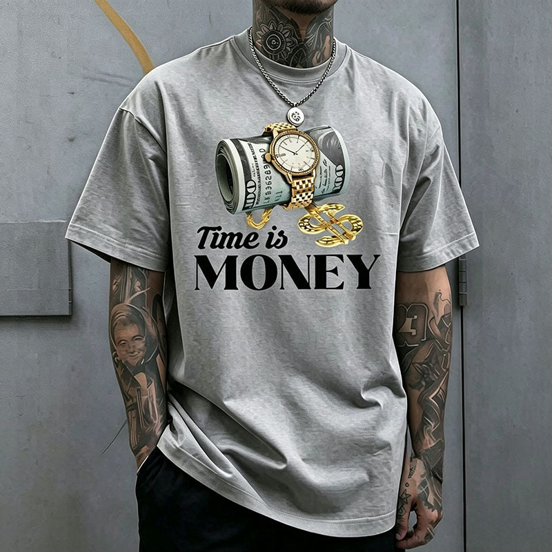 Time Is Money T-Shirt