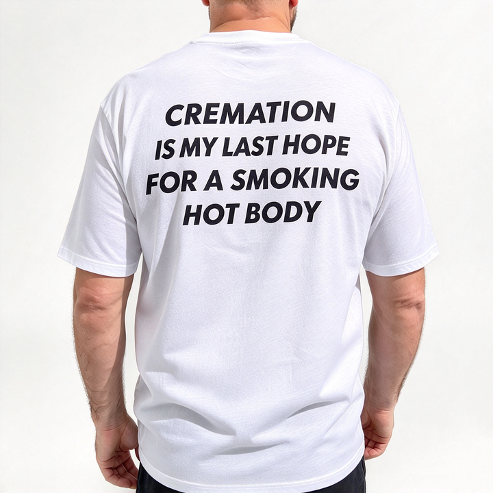 Funny dark humor funeral T-shirt