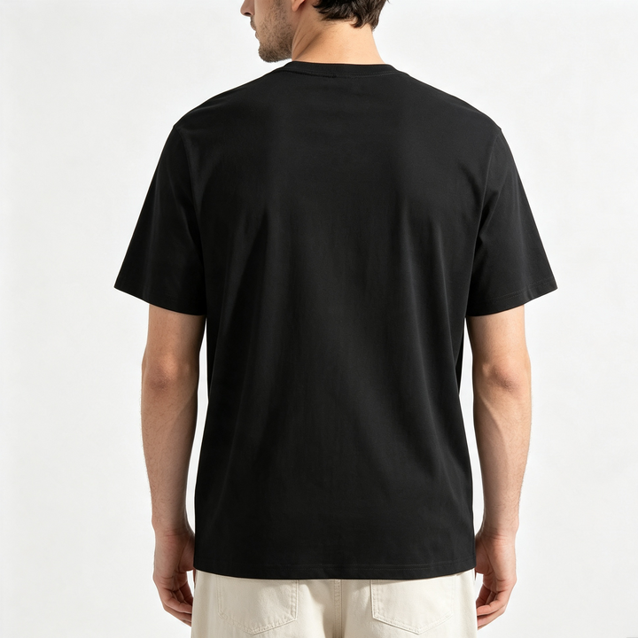 Humorous Religious Belief Print T‑Shirt