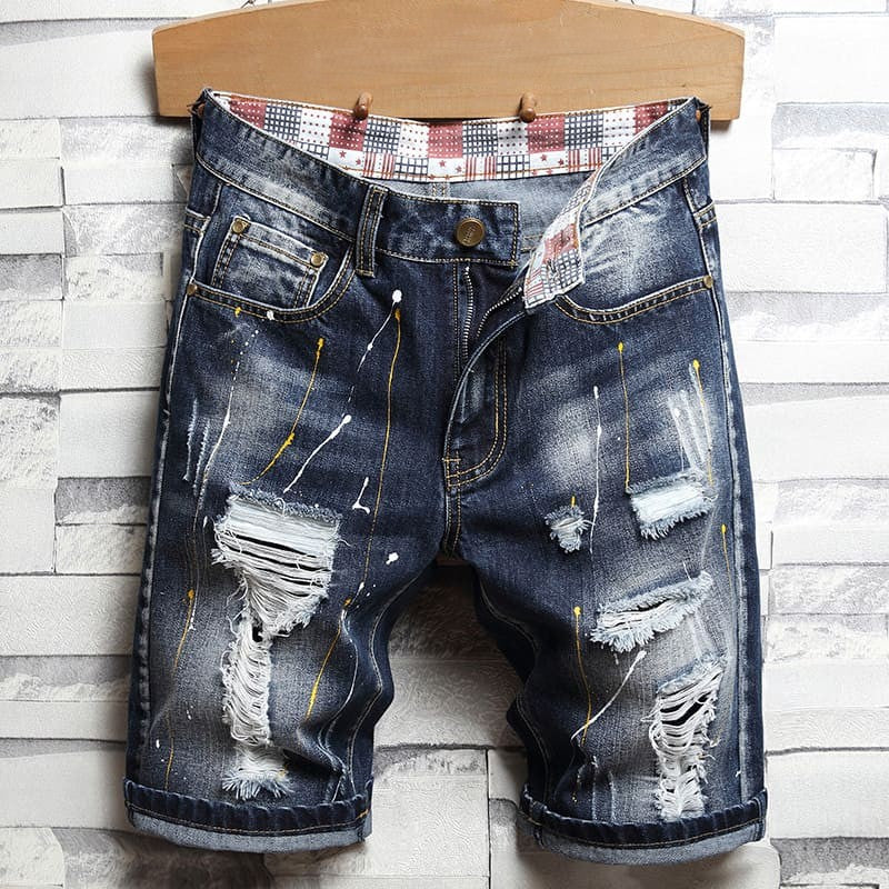 Distressed men&