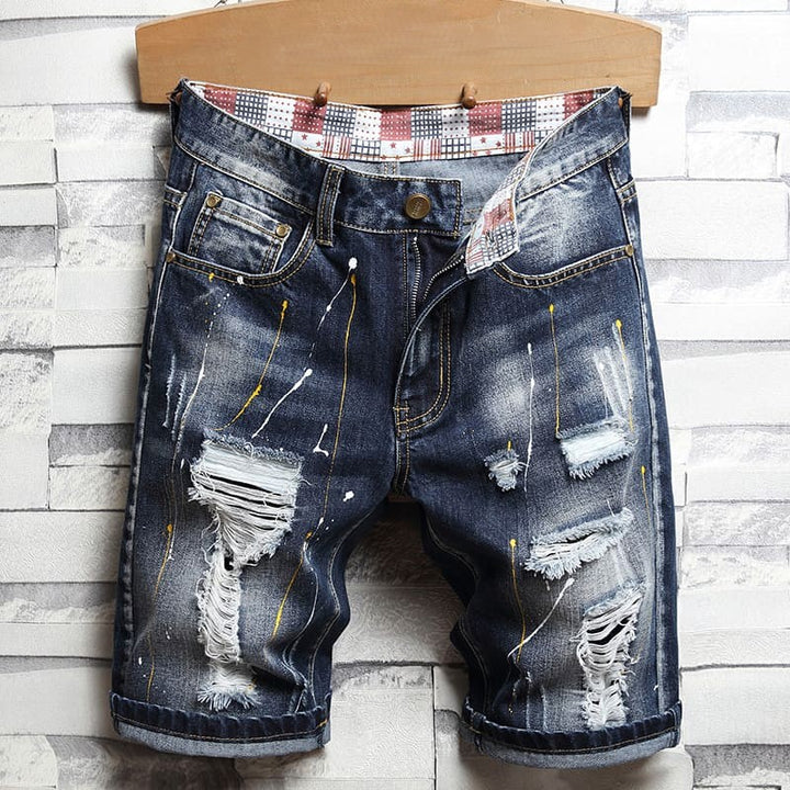 Distressed men&