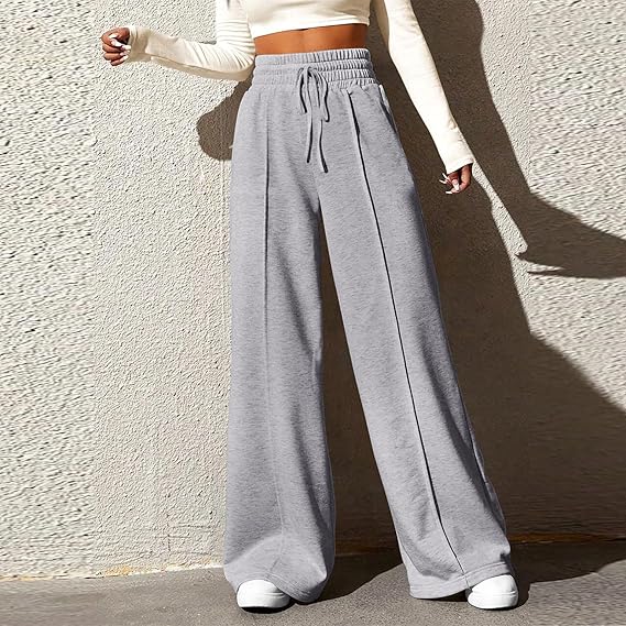 Wide Leg Sweatpants Women