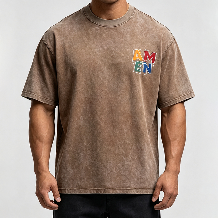 Classic AMEN Faith Washed Men&