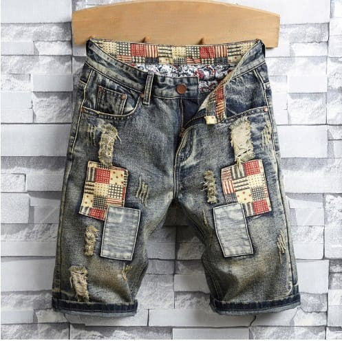 Distressed men&