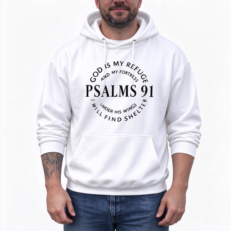 Religious Statement Hoodie