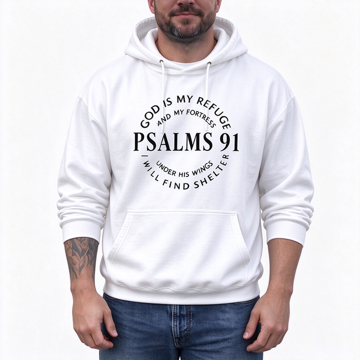 Religious Statement Hoodie