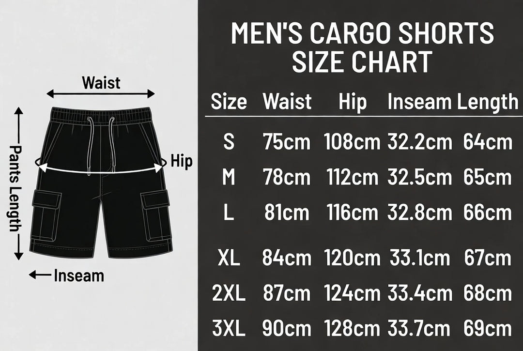Men Casual Capri Pants Lightweight Breathable Elastic Waist 3/4 Pants