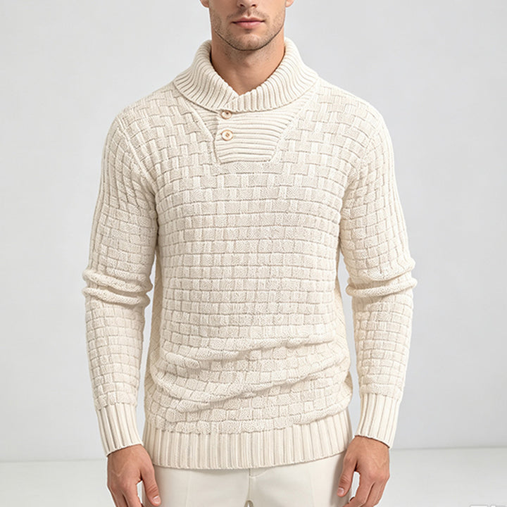Men Crew Neck Knit Sweater