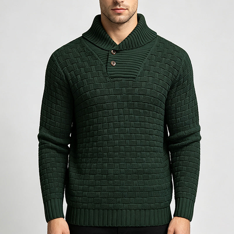 Men Crew Neck Knit Sweater