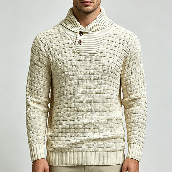Men Crew Neck Knit Sweater