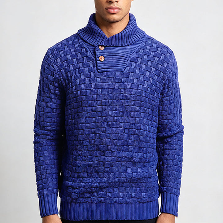 Men Crew Neck Knit Sweater