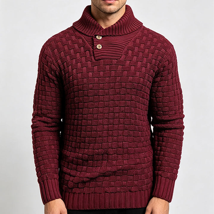 Men Crew Neck Knit Sweater