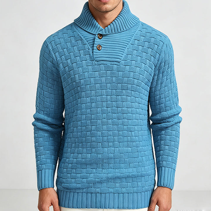 Men Crew Neck Knit Sweater