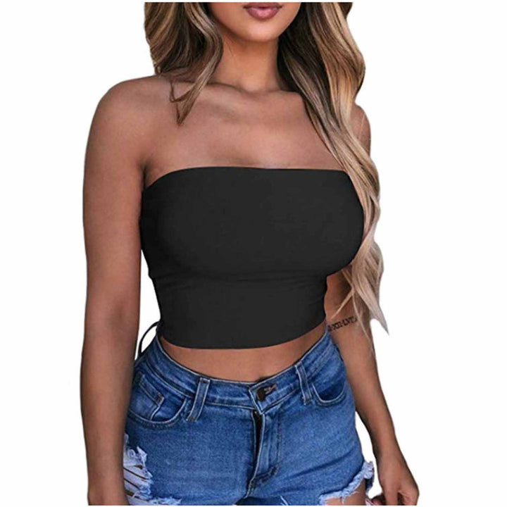Women’s Strapless Bandeau Sports Bra