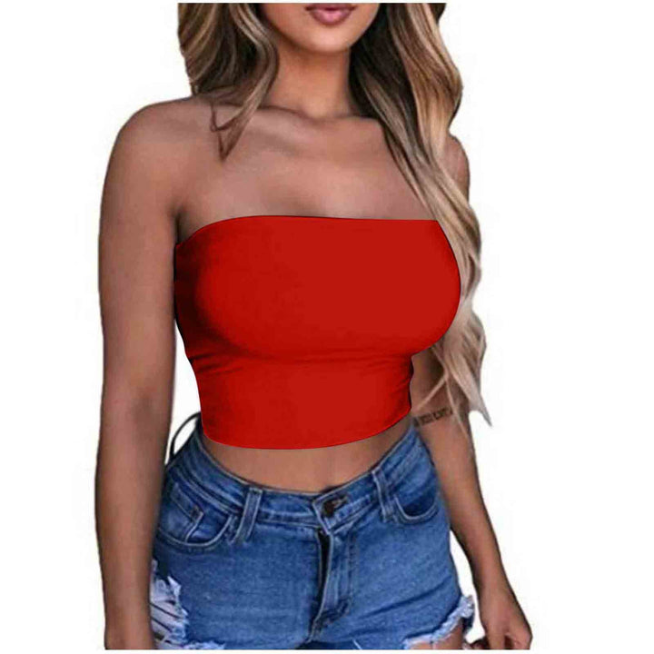 Women’s Strapless Bandeau Sports Bra