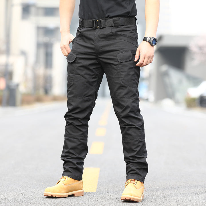 Men’s Tactical Cargo Pants – Outdoor Multi-Pocket Work Utility Trousers