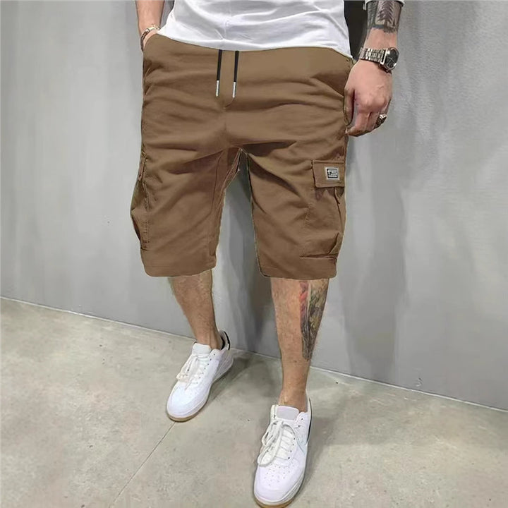Men’s Cargo Shorts Loose Fit Multi Pocket Summer Casual Streetwear Shorts