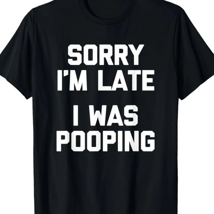 Sorry I&