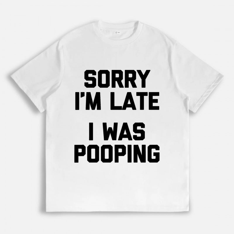 Sorry I&
