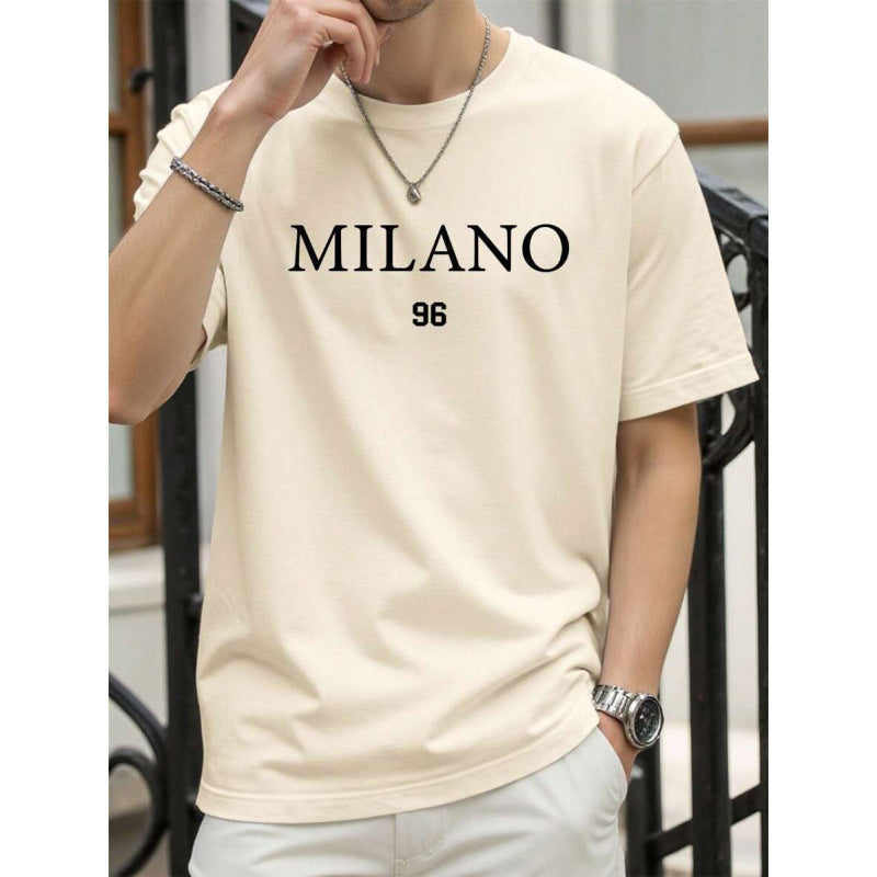 Milano 96 Printed Men Casual Tee
