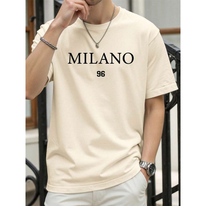 Milano 96 Printed Men Casual Tee