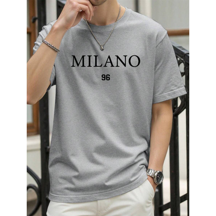 Milano 96 Printed Men Casual Tee