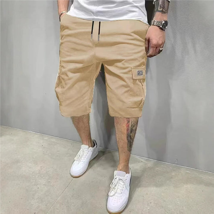 Men’s Cargo Shorts Loose Fit Multi Pocket Summer Casual Streetwear Shorts