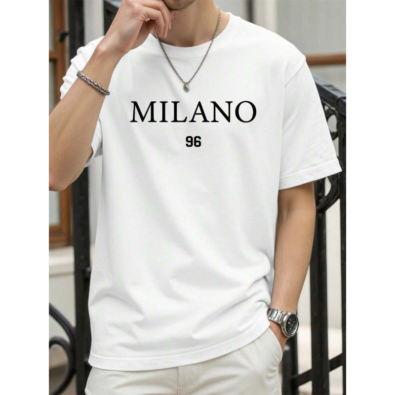 Milano 96 Printed Men Casual Tee