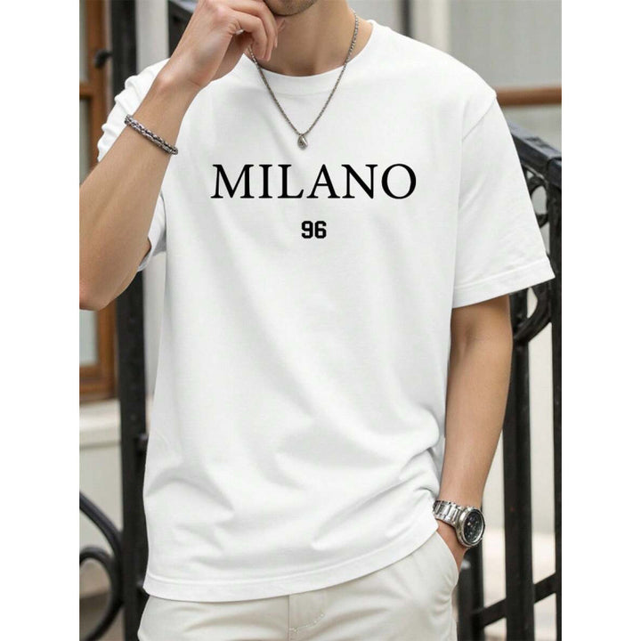Milano 96 Printed Men Casual Tee